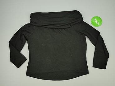 czarne bluzki plus size: F&F, Bluzka damska, rozmiar 3XL — 2