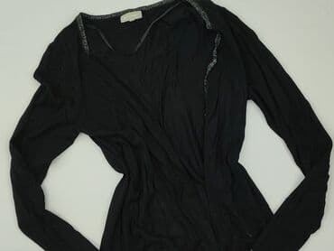 długi sweter sukienki: In Extenso, Kardigan damski, rozmiar L — 2