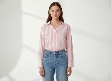 koszula w kratę damska shein: Shein, Koszula damska, rozmiar 2XS — 1