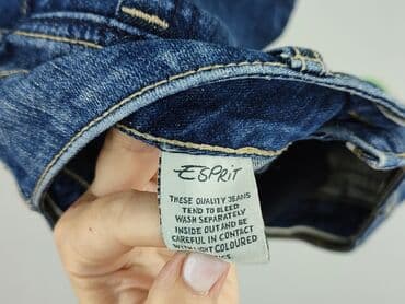 spodenko spódniczka jeans: Esprit, Spódnica damska, rozmiar S — 4