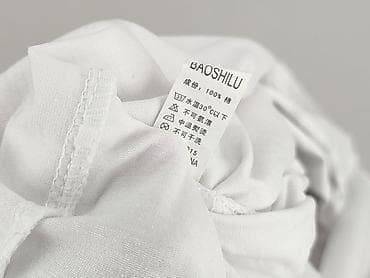 second hand from london: Basic, T-shirt damski, rozmiar L — 5