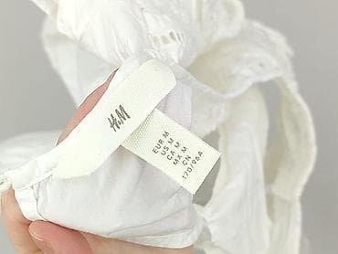bluzki bawełniane basic: H&M, Bluzka damska, rozmiar M — 5