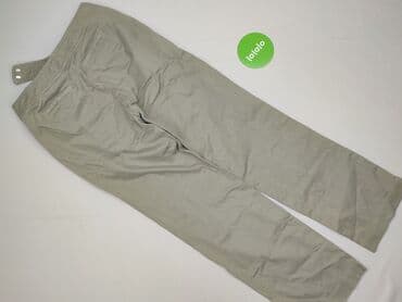 Women: Material trousers for women, size S (EU 36) — 3