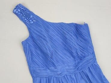 fuksja dodatki do różowej sukienki: Esprit, Sukienka damska, S — 1