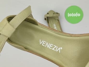 Sandały i klapki: Venezia, Sandały damskie, rozmiar 38 — 5