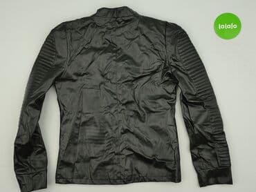 kurtka trapster: Kurtka skórzana damska, rozmiar M — 3