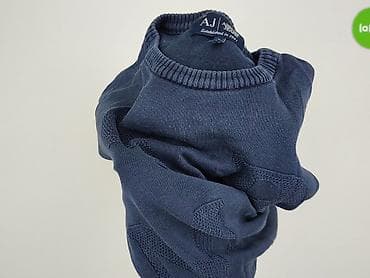 eastern clothes: Armani Jeans, Sweter dla mężczyzn, rozmiar L — 6