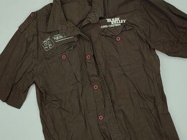 Shirt 11 years, condition - Perfect, pattern - Monochromatic, color - Brown
