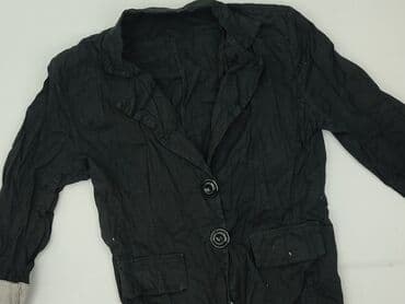 czarne t shirty i marynarka: Women's blazer, size S — 2
