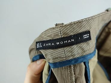 zara garnitury: Zara, Spodnie materiałowe damskie, rozmiar S — 4