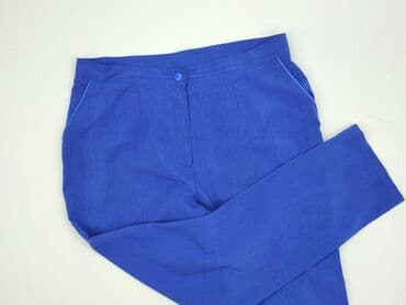 spodnie 2xl: Spodnie materiałowe damskie, rozmiar 2XL — 1