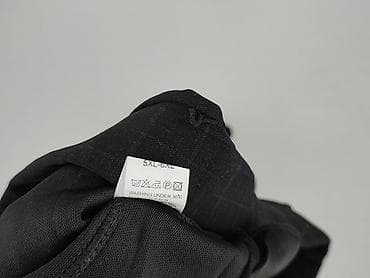 joggery basic damskie: Spodnie materiałowe damskie, rozmiar 5XL — 5