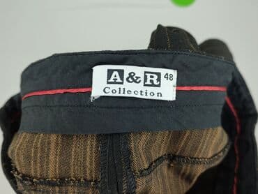 kapcie ars: A&R, Spodnie materiałowe damskie, rozmiar 4XL — 4