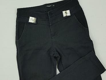 nowe dżinsy: Freesia, Spodnie materiałowe damskie, rozmiar S — 1