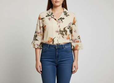 eleganckie bluzki andżela: Bluzka damska, rozmiar 2XL — 7