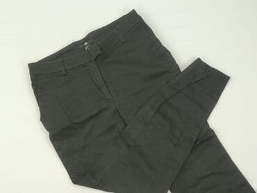 spodnie cargo damskie hm: H&M, Spodnie materiałowe damskie, rozmiar XS — 1