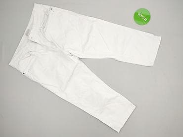 jeans redial: Bel&Bo, Spodnie materiałowe damskie, rozmiar XL — 2