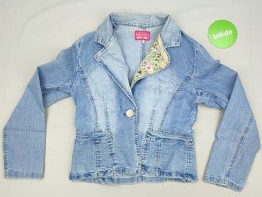 kurtka azteckie wzory: Kurtka jeansowa damska, S — 3