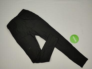 pull bear jeansy damskie: Bershka, Spodnie materiałowe damskie, rozmiar M — 3