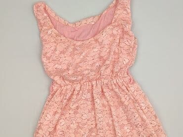 buty pudrowy róż na wesele: Sukienka damska, rozmiar L — 1