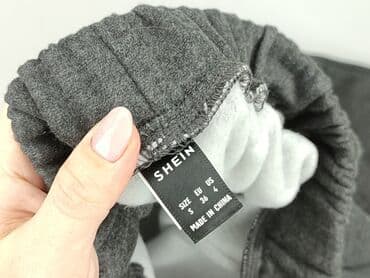 c a piżama: Shein, Spodnie materiałowe damskie, rozmiar S — 4