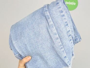 legginsy push up marszczone: Jeanswear, Jeansy damskie, L — 6