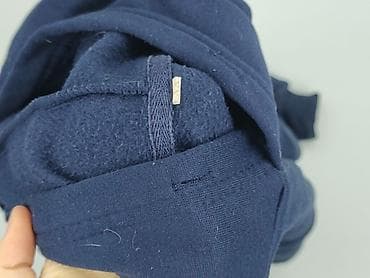 smyk biale bluzki: Shein, Bluza z kapturem dla mężczyzn, rozmiar XS — 5