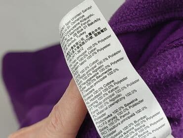 sweter damski z kapturem: Oxylane, Polar damski, S — 5