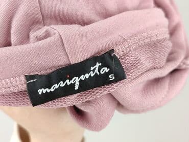 ubrania z kotem: Bluza z kapturem damska, rozmiar S — 4