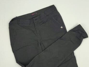 spodnie wrangler czarne: Freesia, Spodnie materiałowe damskie, rozmiar XL — 1