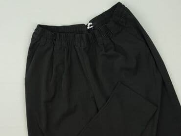 Material trousers for women, size S (EU 36)