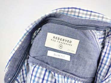 biale spodnie reserved: Koszulа dla mężczyzn, rozmiar M — 4