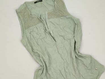koszula w zielone paski zara: Zеro, Bluzka damska, S — 1