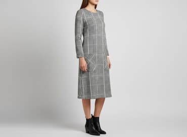 sukienka damska w kratę: Beloved, Sukienka damska, rozmiar S — 6