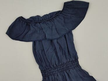 sukienka rozkloszowana dekolt łódka: Sukienka damska, rozmiar S — 1