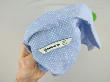 koszulka z zetorem: Stradivarius, Koszula damska, L — 4