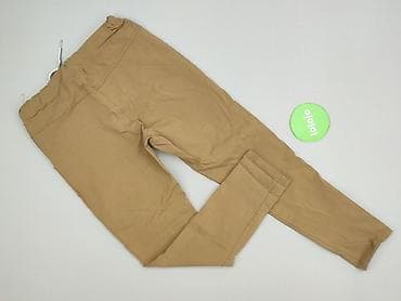 klapki chanel biale: Spodnie materiałowe damskie, rozmiar M — 3