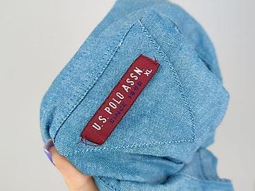 logg jeans: Us Polo Assn, Koszula damska, rozmiar XL — 4