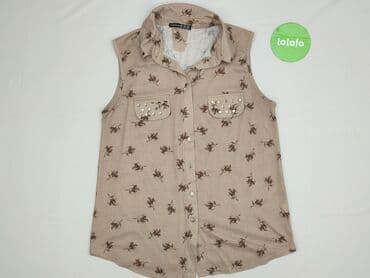 kurtka koszulowa z frędzlami: Atmosphere, Women`s shirt, size M — 3