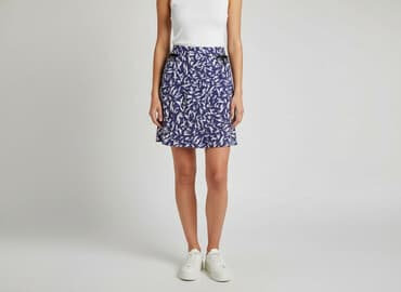 spodenko spódniczka jeans: EWM, Spódnica damska, rozmiar M — 7