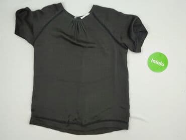 modne bluzki z bufiastymi rękawami: Violet, Bluzka damska, S — 2