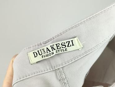 jeans boot cut: Spodnie materiałowe damskie, rozmiar S — 4