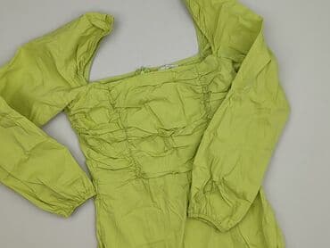 limonkowe sukienki: Bershka, Sukienka damska, rozmiar S — 2