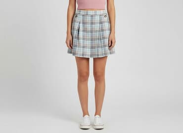 spódniczka plisowane mini: Spódnica damska, rozmiar M — 5