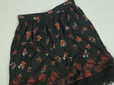 spódnice czarne do kolan: H&M, Spódnica damska, rozmiar M — 1