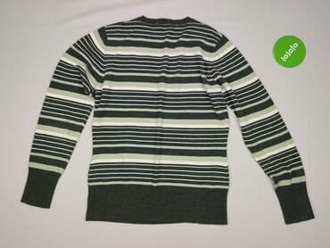 sweter w paski c a: F&F, Sweter damski, rozmiar M — 6