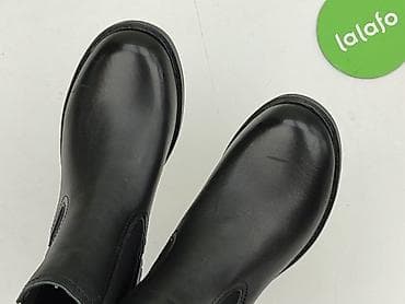 black squad buty: Botki damskie, rozmiar 38 — 9