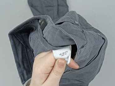 t shirty python: Material trousers for women, size M (EU 38) — 5