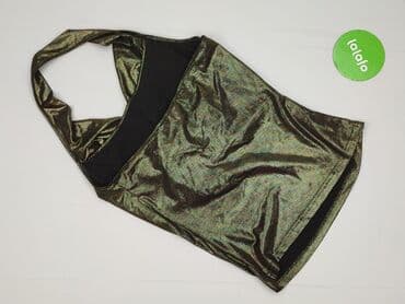 satynowy top pod marynarkę: Top damski, rozmiar S — 3