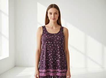 koszula nocna damska z długim rękawem: Pyjama shirt, size S — 1